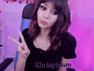 khristyblum Spezial Sexcam