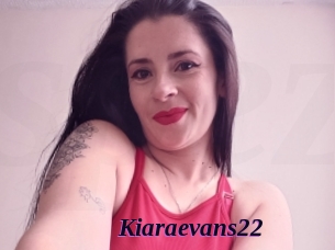 kiaraevans22 Spezial Sexcam