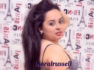 Koralrussell