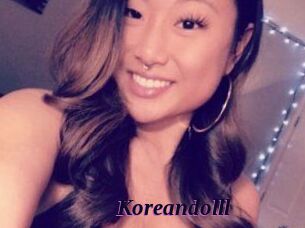 Koreandolll