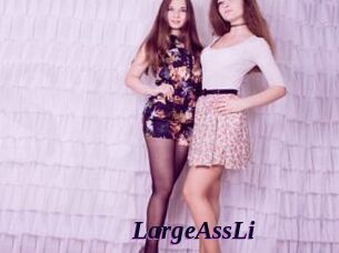 LargeAssLi Spezial Sexcam