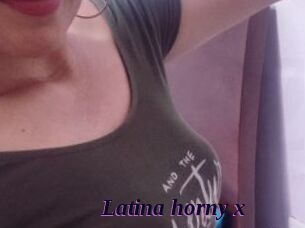 Latina_horny_x