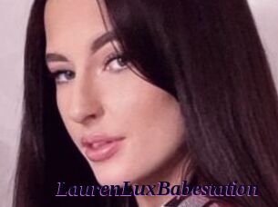 LaurenLuxBabestation Spezial Sexcam