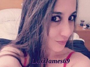 LexiJames69 Spezial Sexcam