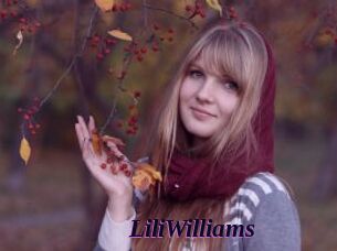 LiliWilliams Spezial Sexcam
