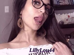 LillyLou44 Spezial Sexcam
