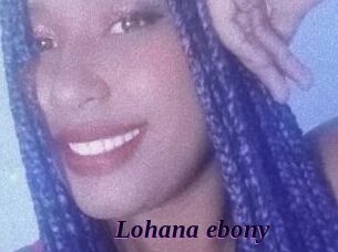 Lohana_ebony Spezial Sexcam