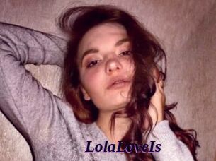 LolaLoveIs Spezial Sexcam