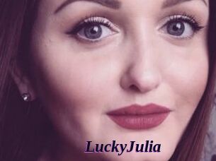 LuckyJulia Spezial Sexcam