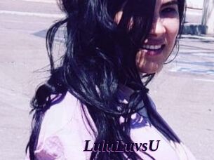 LuluLuvsU Spezial Sexcam