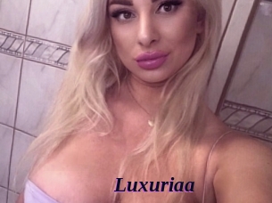 Luxuriaa Spezial Sexcam
