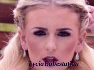 LyciaBabestation Spezial Sexcam