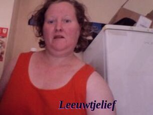 Leeuwtjelief