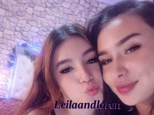 leilaandloren Spezial Sexcam