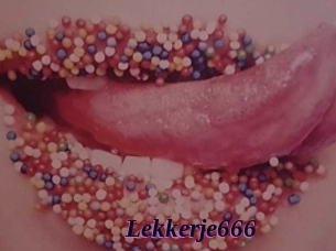 lekkerje666 Spezial Sexcam