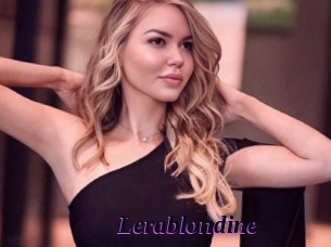 lerablondine Spezial Sexcam