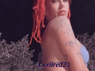 lexiired23 Spezial Sexcam