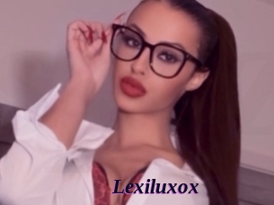 lexiluxox Spezial Sexcam