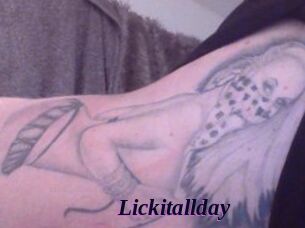 Lickitallday