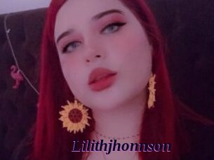 lilithjhonnson Spezial Sexcam