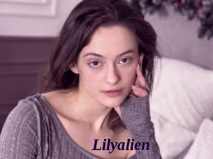lilyalien Spezial Sexcam