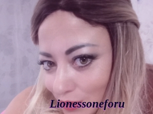 lionessoneforu Spezial Sexcam