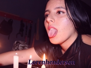 Lorenhenderson
