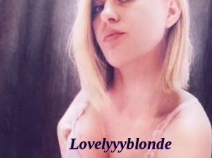 Lovelyyyblonde