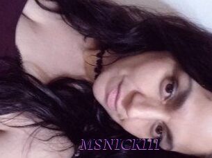 MSNICKIII