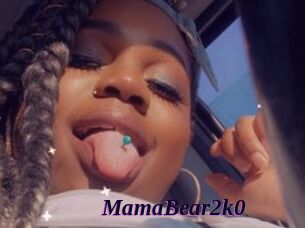 MamaBear2k0 Spezial Sexcam