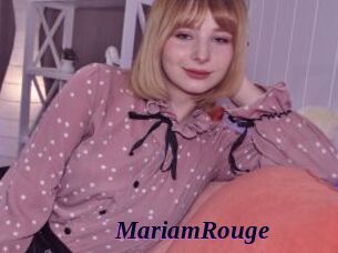 MariamRouge