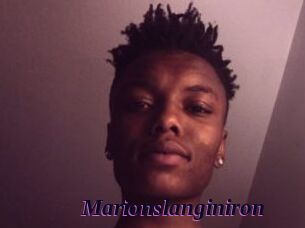 Marionslanginiron