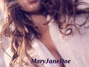 MaryJaneDoe