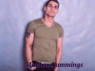 MatthewCummings Spezial Sexcam