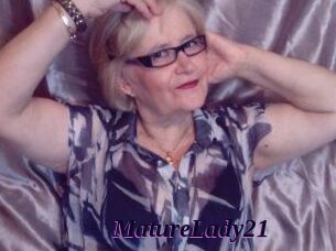 MatureLady21