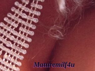 Maturemilf4u