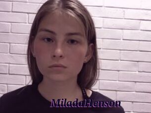 MiladaHenson Spezial Sexcam