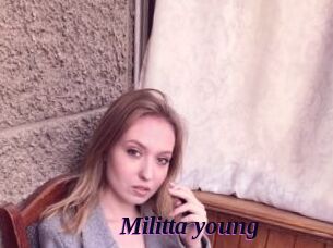Militta_young