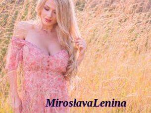 MiroslavaLenina