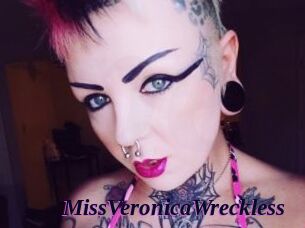 MissVeronicaWreckless Spezial Sexcam