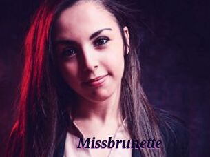 Missbrunette
