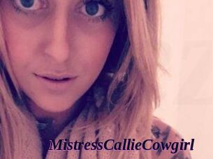 MistressCallieCowgirl
