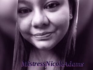 MistressNicoleAdams Spezial Sexcam