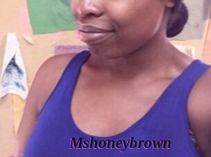 Mshoneybrown