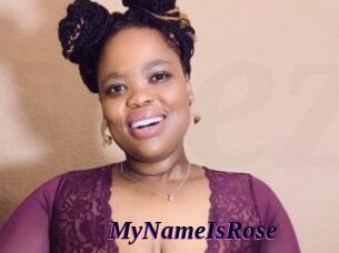 MyNameIsRose