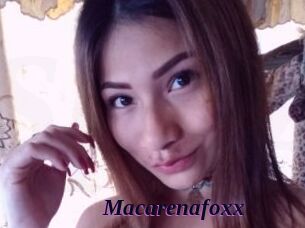 macarenafoxx Spezial Sexcam