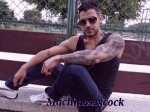 Machinesexcock
