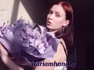 mariamhandley Spezial Sexcam