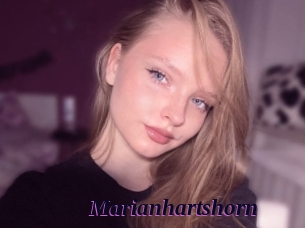 Marianhartshorn