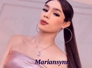 mariansynn Spezial Sexcam